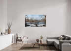 A Study in Stillness Elegant Minimalist Wall Art
