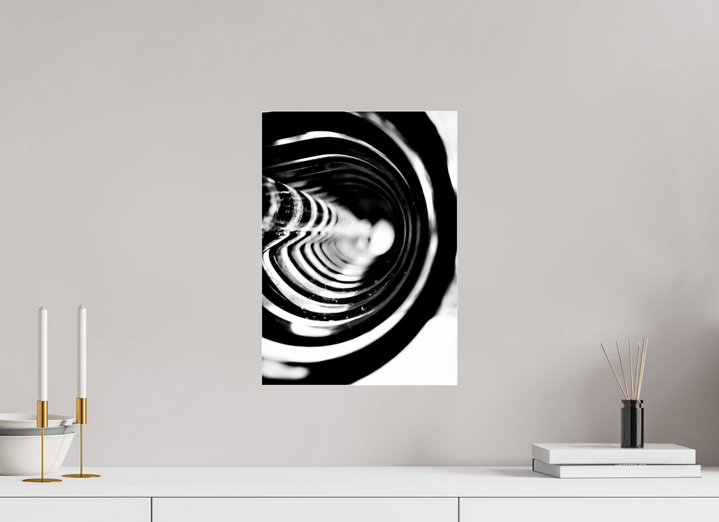 12 x 16.8″, Photo Print Under Acrylic Glass Monochrome Vortex monochrome Vortex fine art print