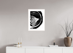 15 x 21″, Changeable Magnetic Frame Monochrome Vortex monochrome Vortex fine art print