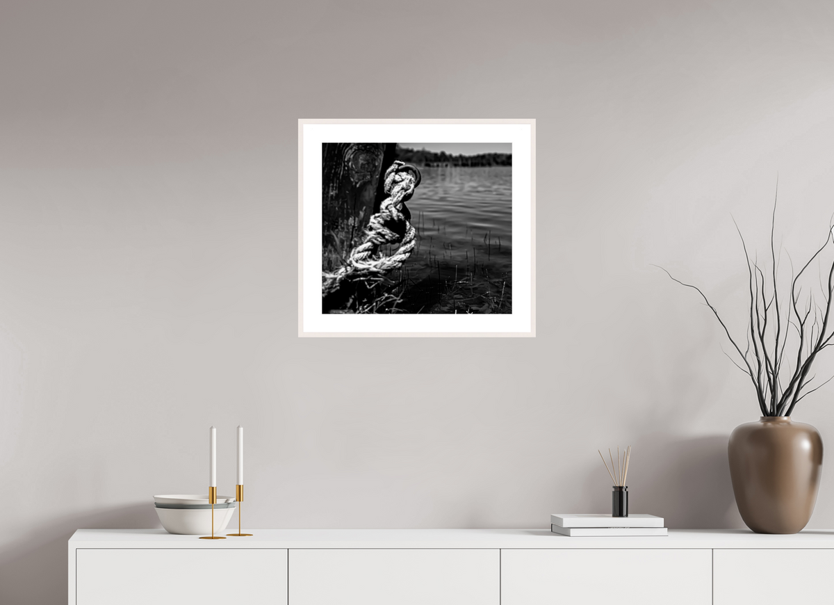 20 x 18″, Changeable Magnetic Frame Nautical