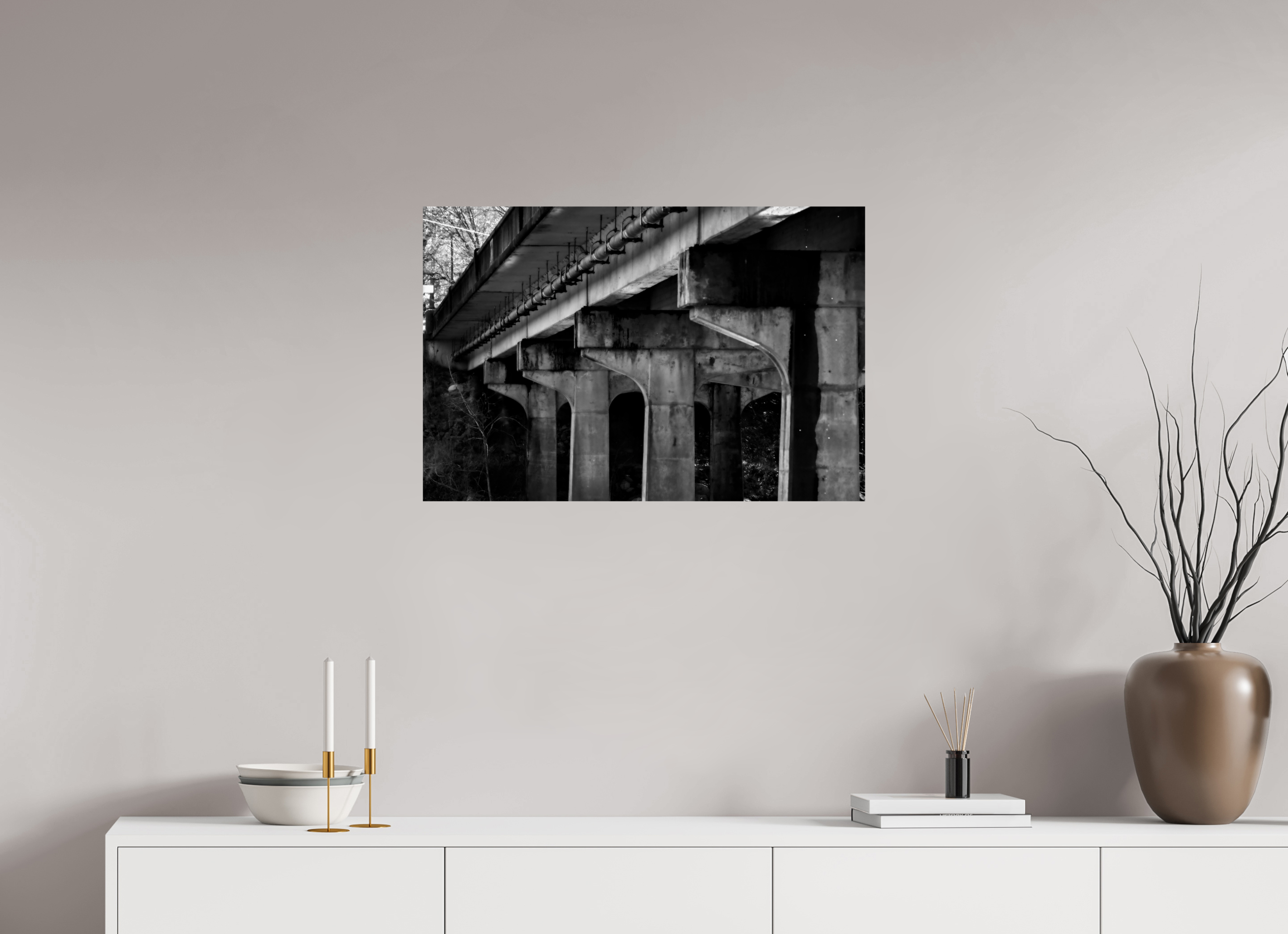 30 x 20″, Photo Print On Fuji Crystal DP II Shadowed Structure