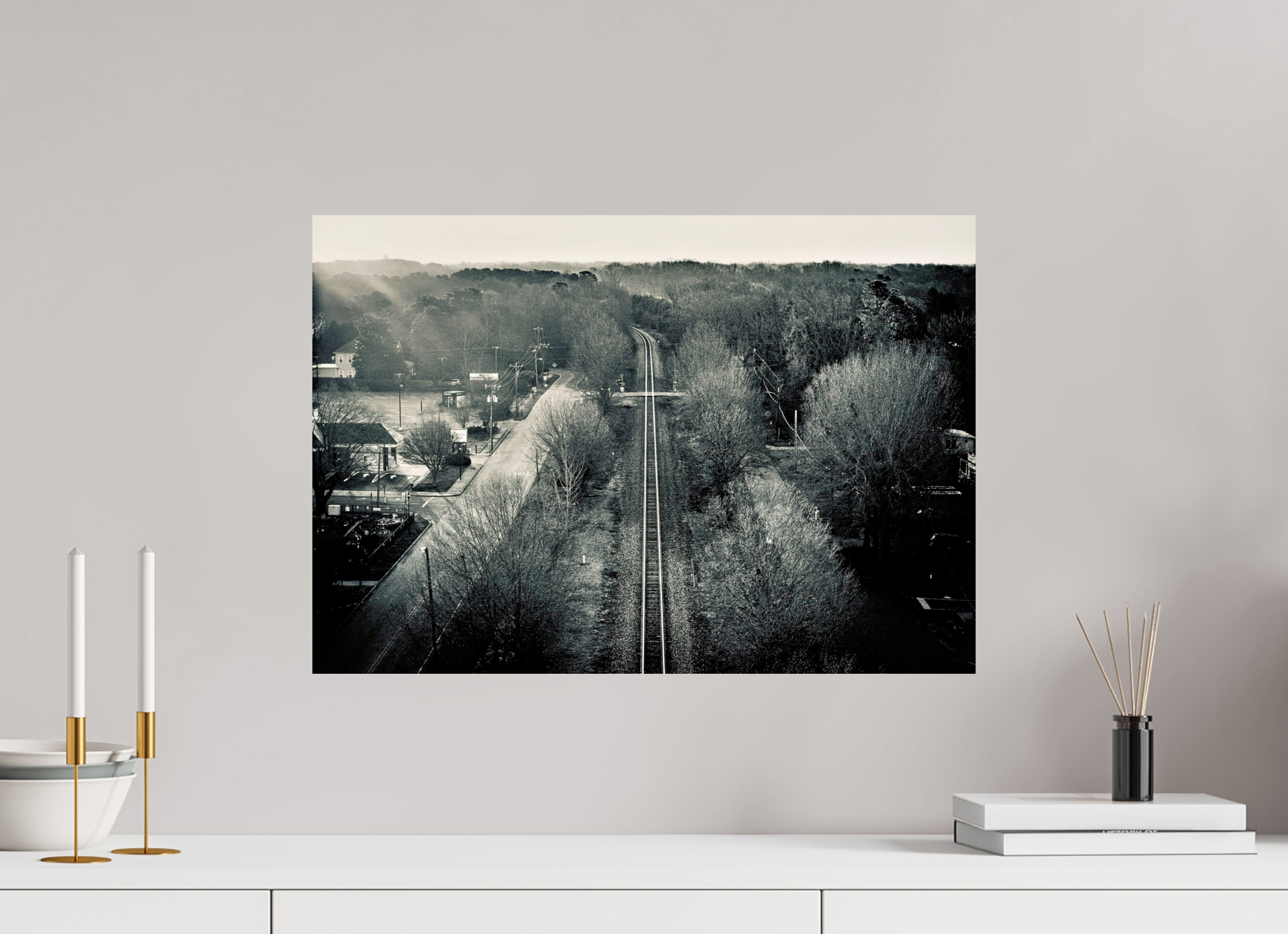23.1 x 16″, Photo Print On Fuji Crystal DP II Filtered Rays
