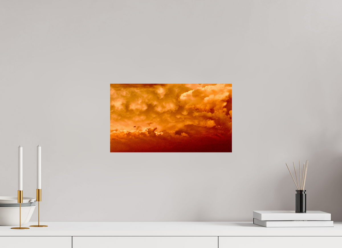16 x 9″, Photo Print On Fuji Crystal DP II Golden Inferno golden inferno fine art photograph