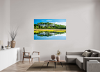 66.6 x 43″, Photo Print On Fuji Crystal DP II Serene Marsh Landscape Fine Art Photography Print