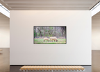ranquil Pastures Serene Countryside Landscape Wall Art