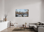 A Study in Stillness Elegant Minimalist Wall Art