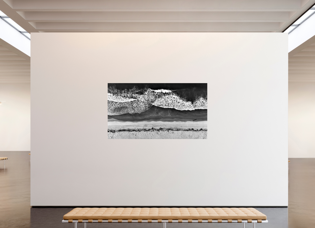 80 x 45″, Photo Print On Fuji Crystal DP II Monochrome Swell