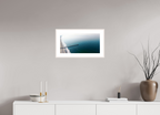 21.7 x 11″, Changeable Magnetic Frame Ocean Serenity