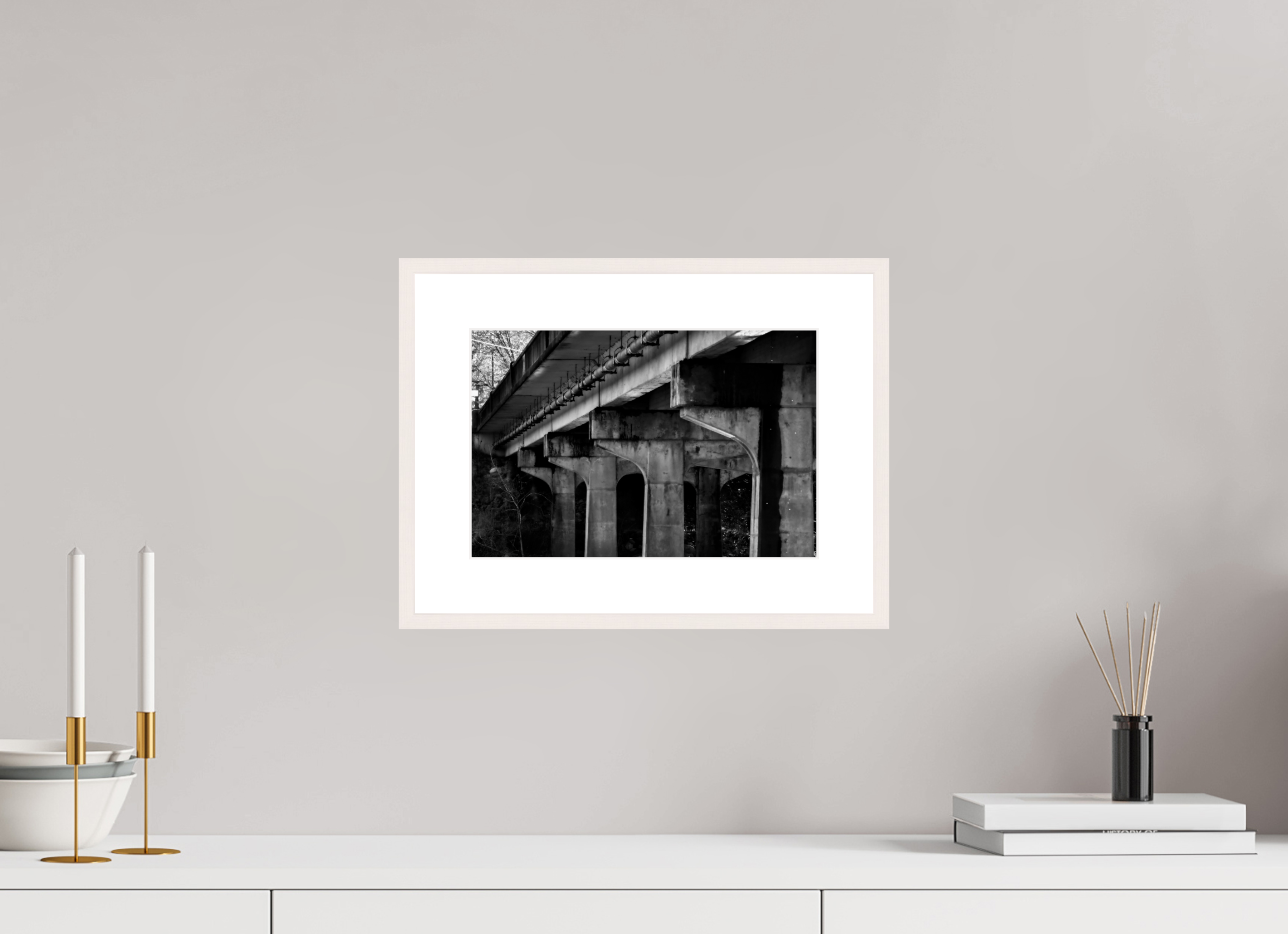 12 x 8″, Changeable Magnetic Frame Shadowed Structure