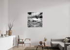 35 x 36″, Photo Print On Fuji Crystal DP II Powers of Contrast black and white fine art print