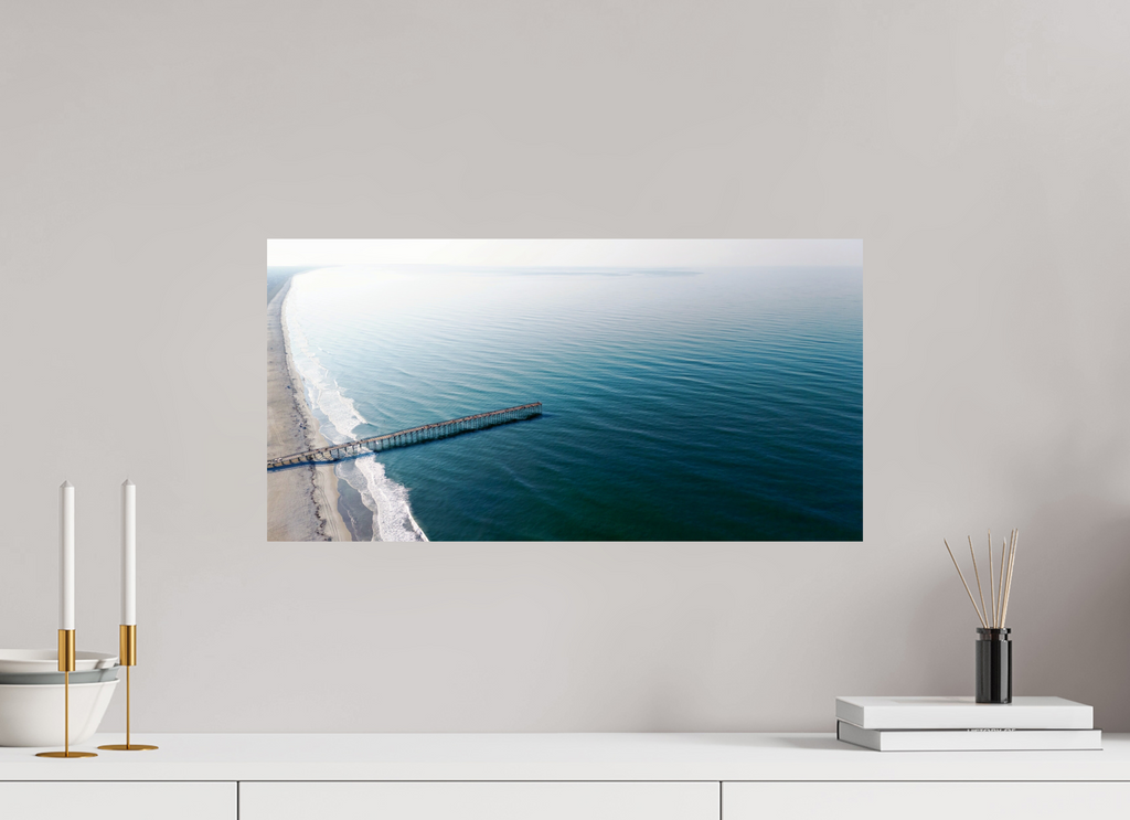 23.7 x 12″, Photo Print On Fuji Crystal DP II Ocean Serenity