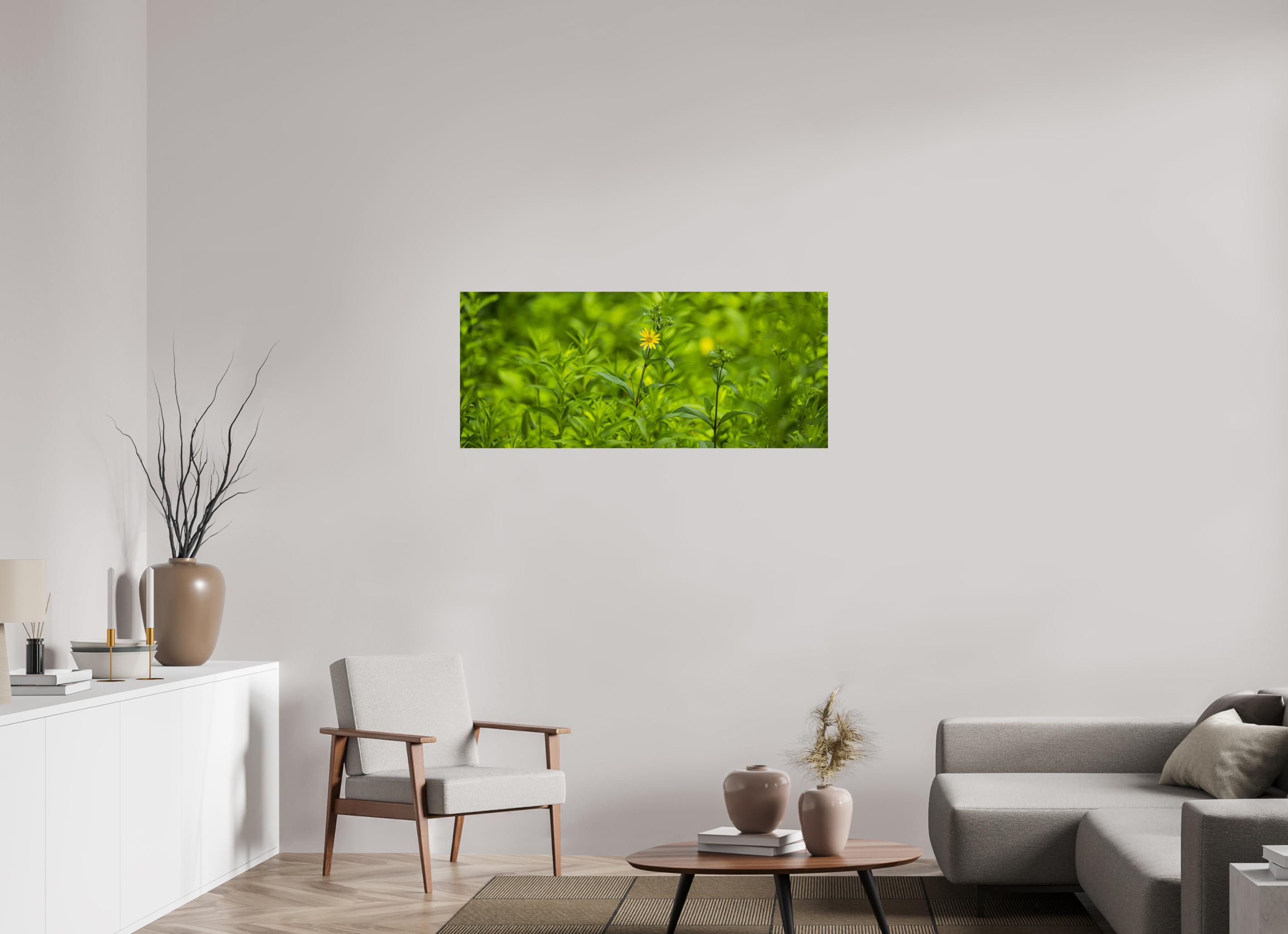 47 x 20″, Photo Print On Fuji Crystal DP II Lonely Bloom
