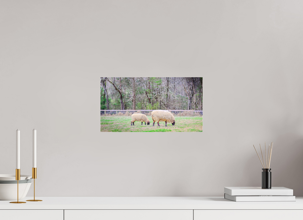 ranquil Pastures Serene Countryside Landscape Wall Art