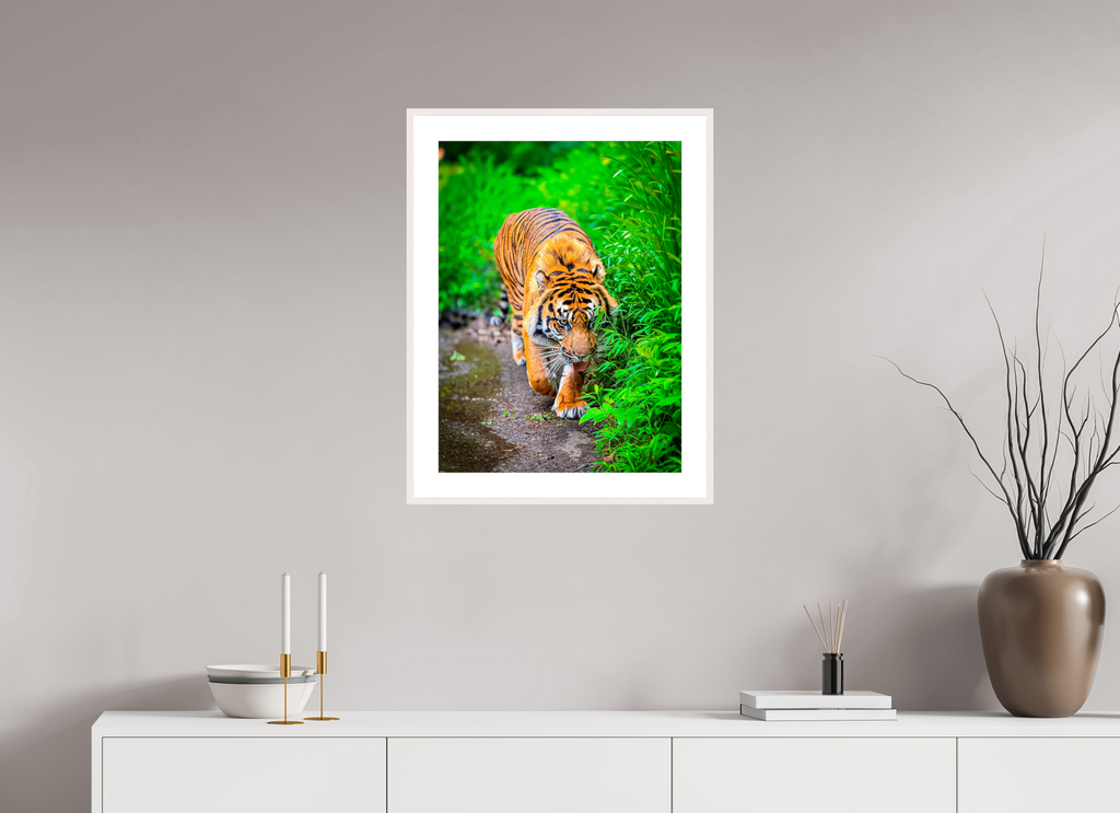 On the Prowl Bold Contemporary Wildlife Wall Art