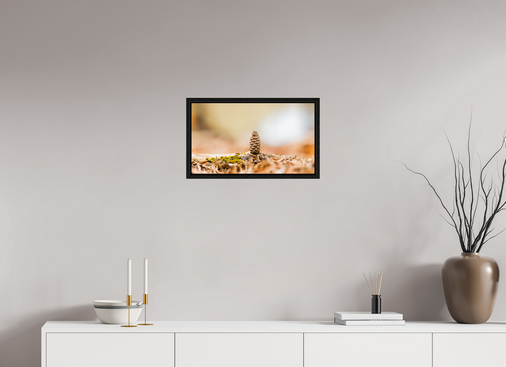 Macro Cone Modern Abstract Textured Wall Art