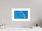 Brilliant Red Bold Contemporary Abstract Wall Art