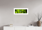 25.2 x 8.5″, Changeable Magnetic Frame Lurking Reflections