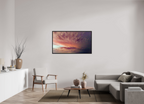 july horizon dramatic sunset coastal wall art photography
