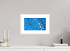 Brilliant Red Bold Contemporary Abstract Wall Art