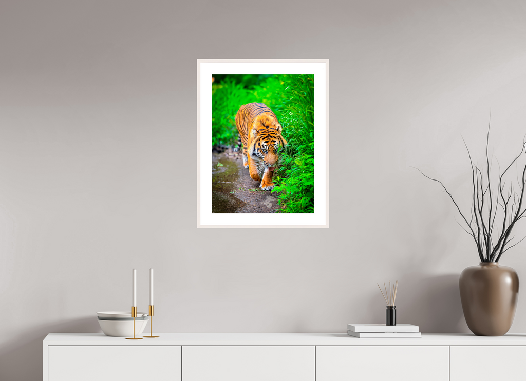 On the Prowl Bold Contemporary Wildlife Wall Art