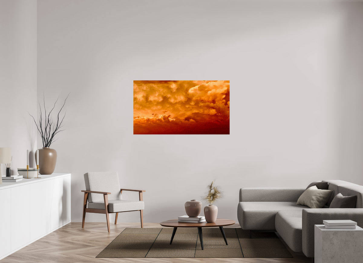 55 x 30.9″, Photo Print On Fuji Crystal DP II Golden Inferno golden inferno fine art photograph
