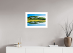21.7 x 14″, Changeable Magnetic Frame Serene Marsh Landscape Fine Art Photography Print