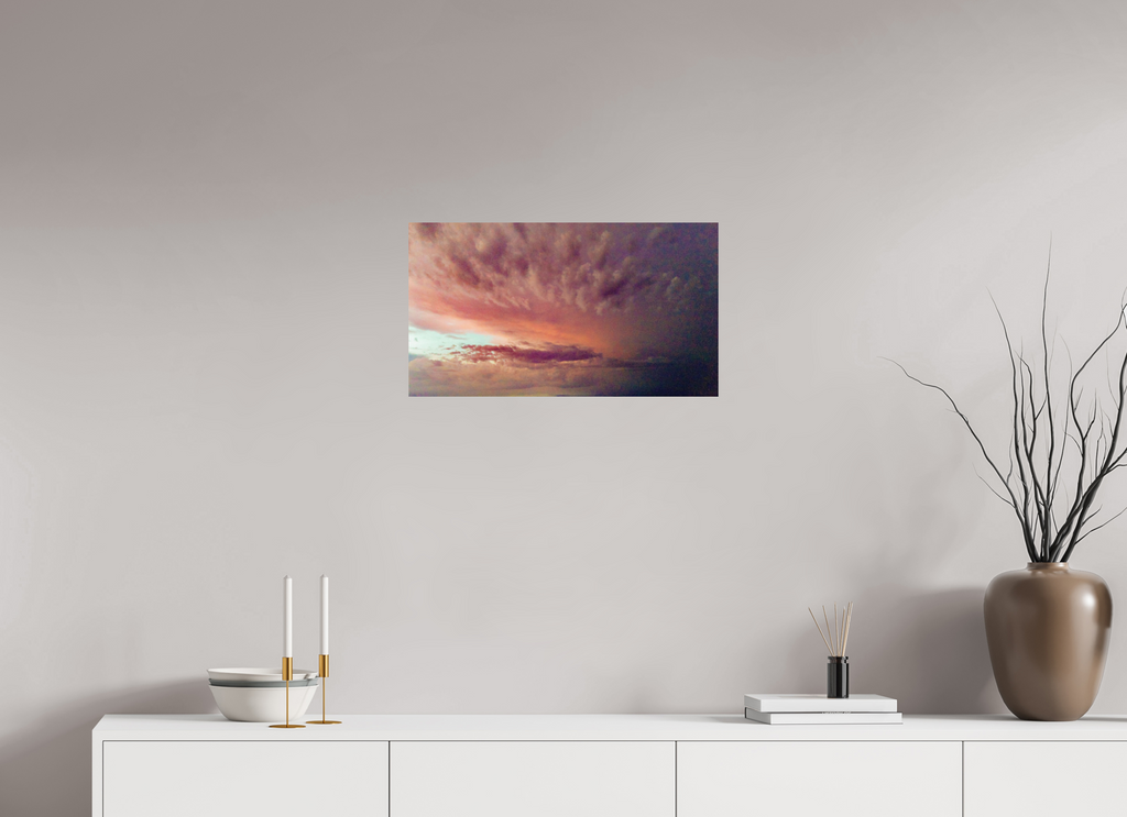july horizon dramatic sunset coastal wall art photography
