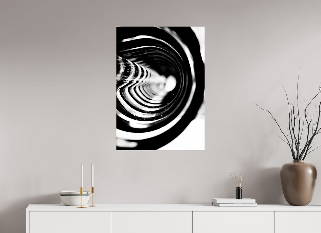 24 x 33.6″, Photo Print On Fuji Crystal DP II Monochrome Vortex monochrome Vortex fine art print