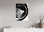 24 x 33.6″, Photo Print On Fuji Crystal DP II Monochrome Vortex monochrome Vortex fine art print