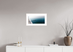 19.7 x 10″, Changeable Magnetic Frame Ocean Serenity