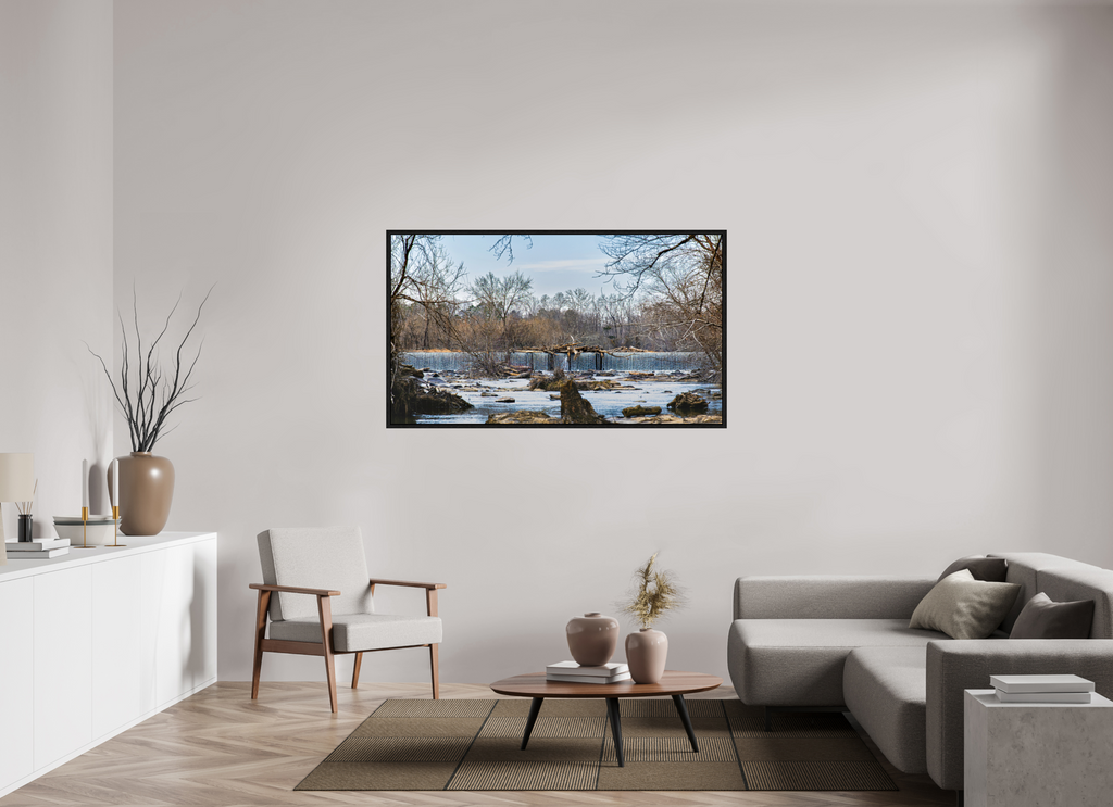 A Study in Stillness Elegant Minimalist Wall Art