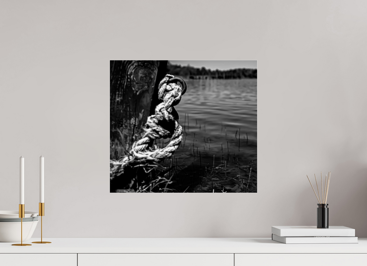 17.8 x 16″, Photo Print Under Acrylic Glass Nautical