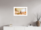 Macro Cone Modern Abstract Textured Wall Art