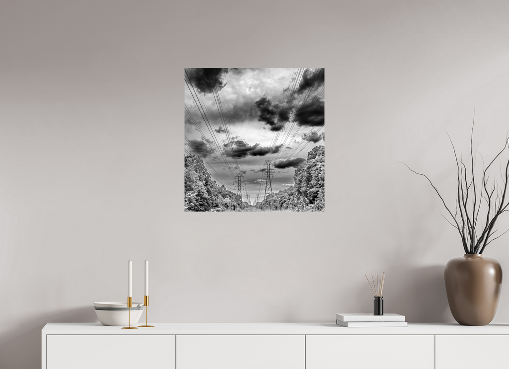 24 x 24.6″, Photo Print On Fuji Crystal DP II Powers of Contrastblack and white fine art print