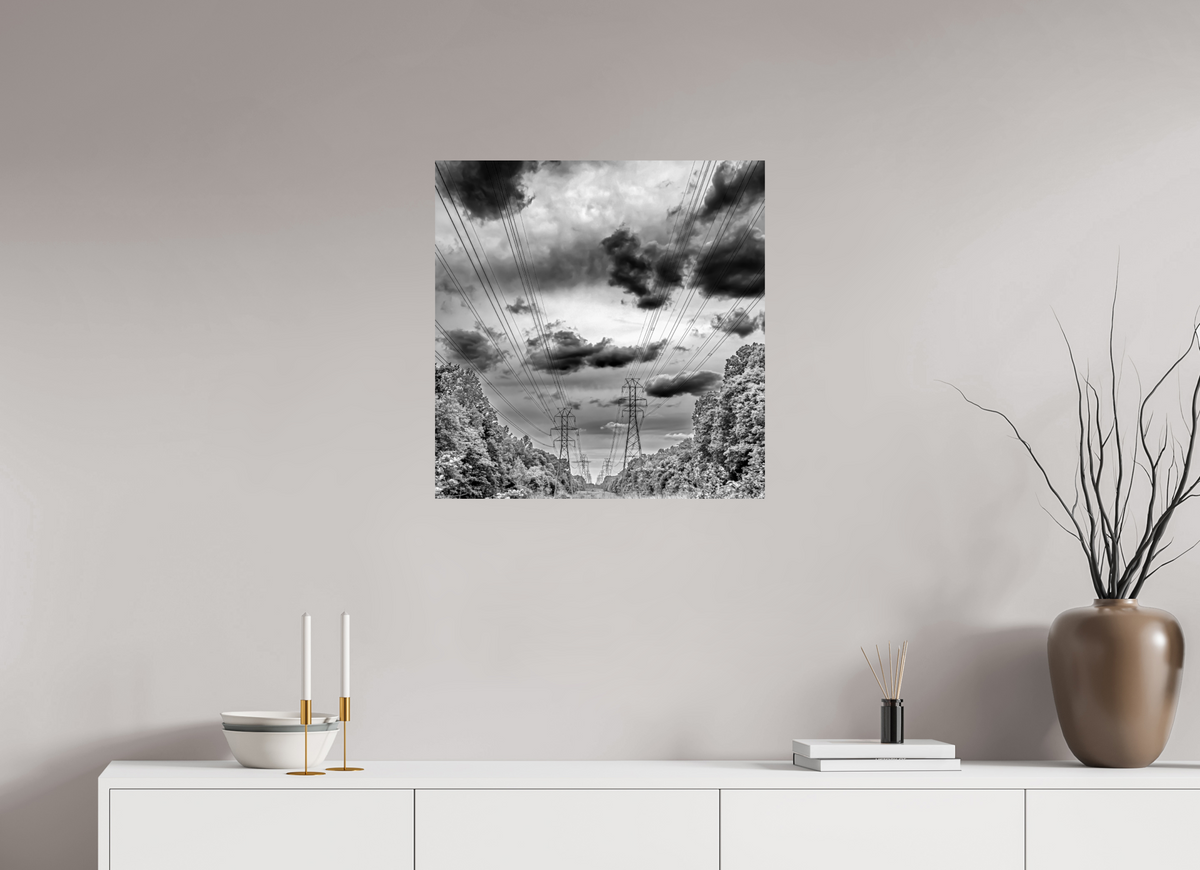 24 x 24.6″, Photo Print On Fuji Crystal DP II Powers of Contrastblack and white fine art print
