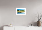 15.5 x 10″, Changeable Magnetic Frame Serene Marsh Landscape Fine Art Photography Print