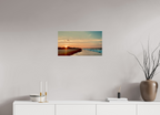 24 x 13.5″, Photo Print Under Acrylic Glass Golden Hour Glow