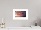 july horizon dramatic sunset coastal wall art photography