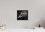 8.9 x 8″, Floater Frame Nautical