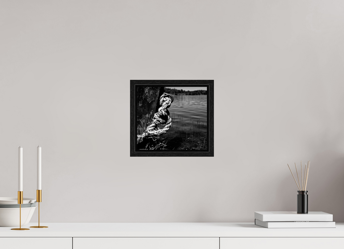 8.9 x 8″, Floater Frame Nautical