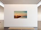 80 x 45″, Photo Print Under Acrylic Glass Golden Hour Glow