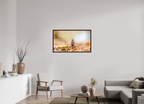 Macro Cone Modern Abstract Textured Wall Art
