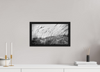 16 x 9″, Floater Frame Whispering Sea Oats