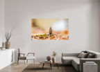 Macro Cone Modern Abstract Textured Wall Art
