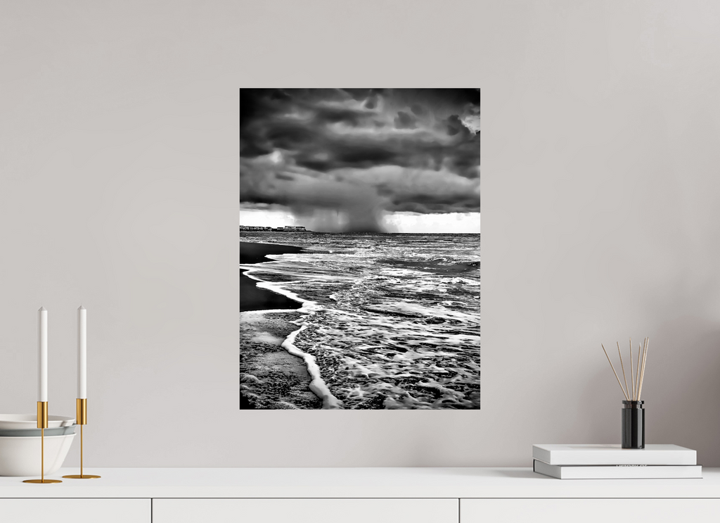 tide and tempest dramatic ocean storm wall art photography