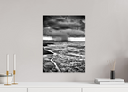tide and tempest dramatic ocean storm wall art photography