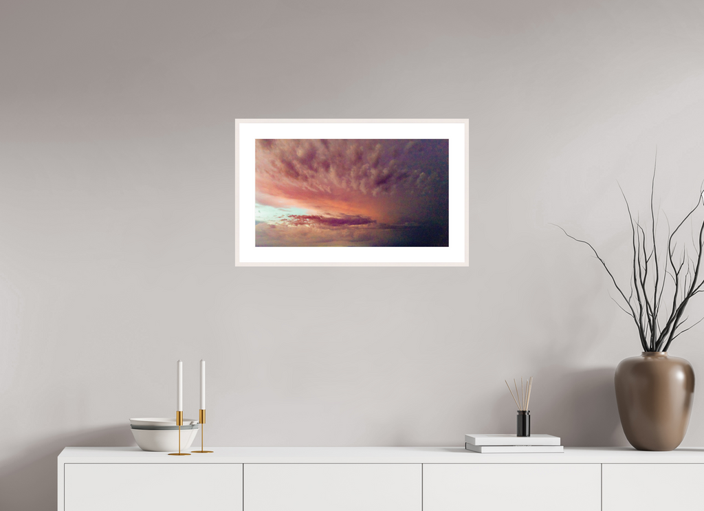 july horizon dramatic sunset coastal wall art photography