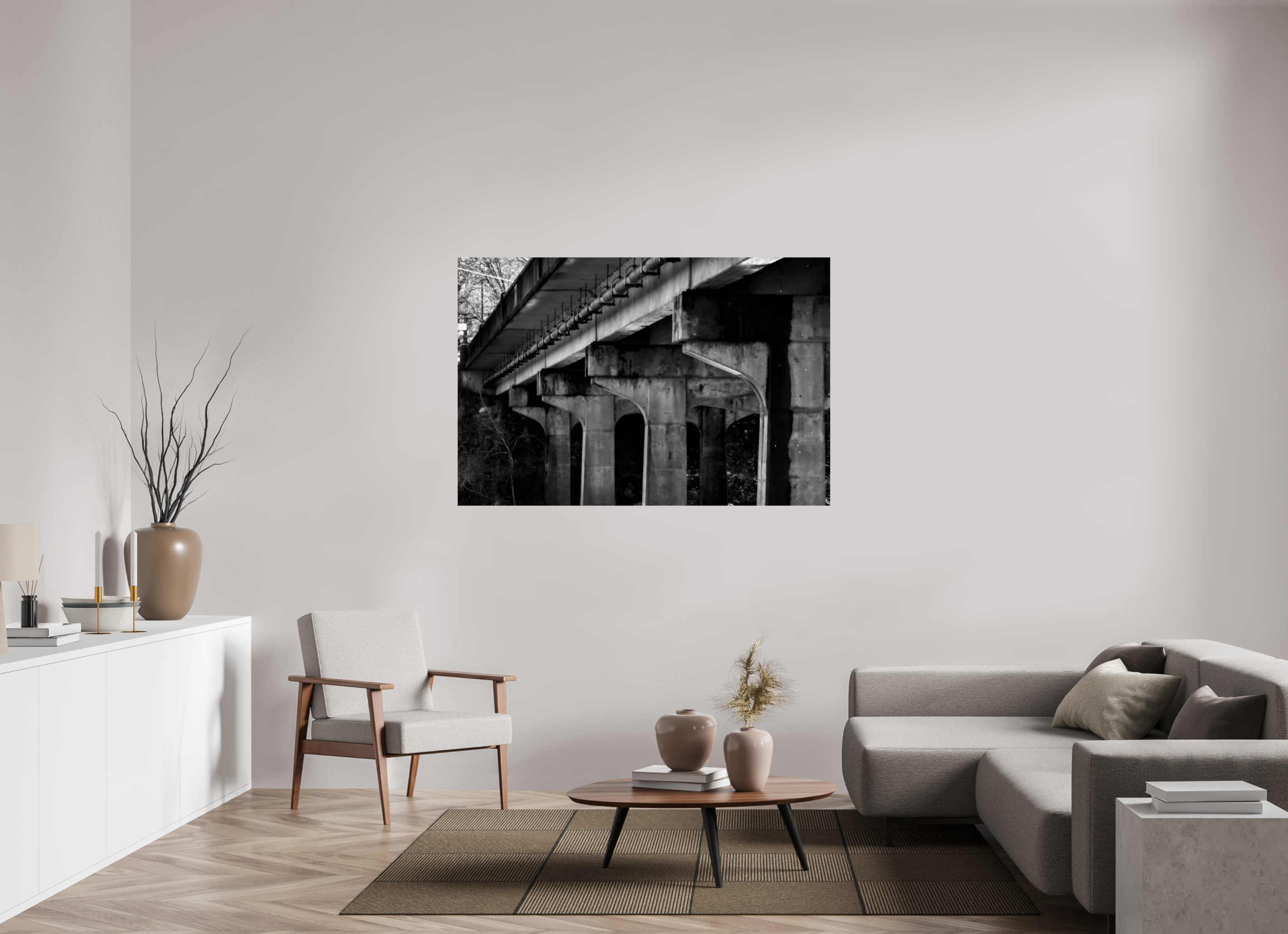 60 x 40″, Photo Print On Fuji Crystal DP II Shadowed Structure