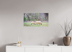 ranquil Pastures Serene Countryside Landscape Wall Art