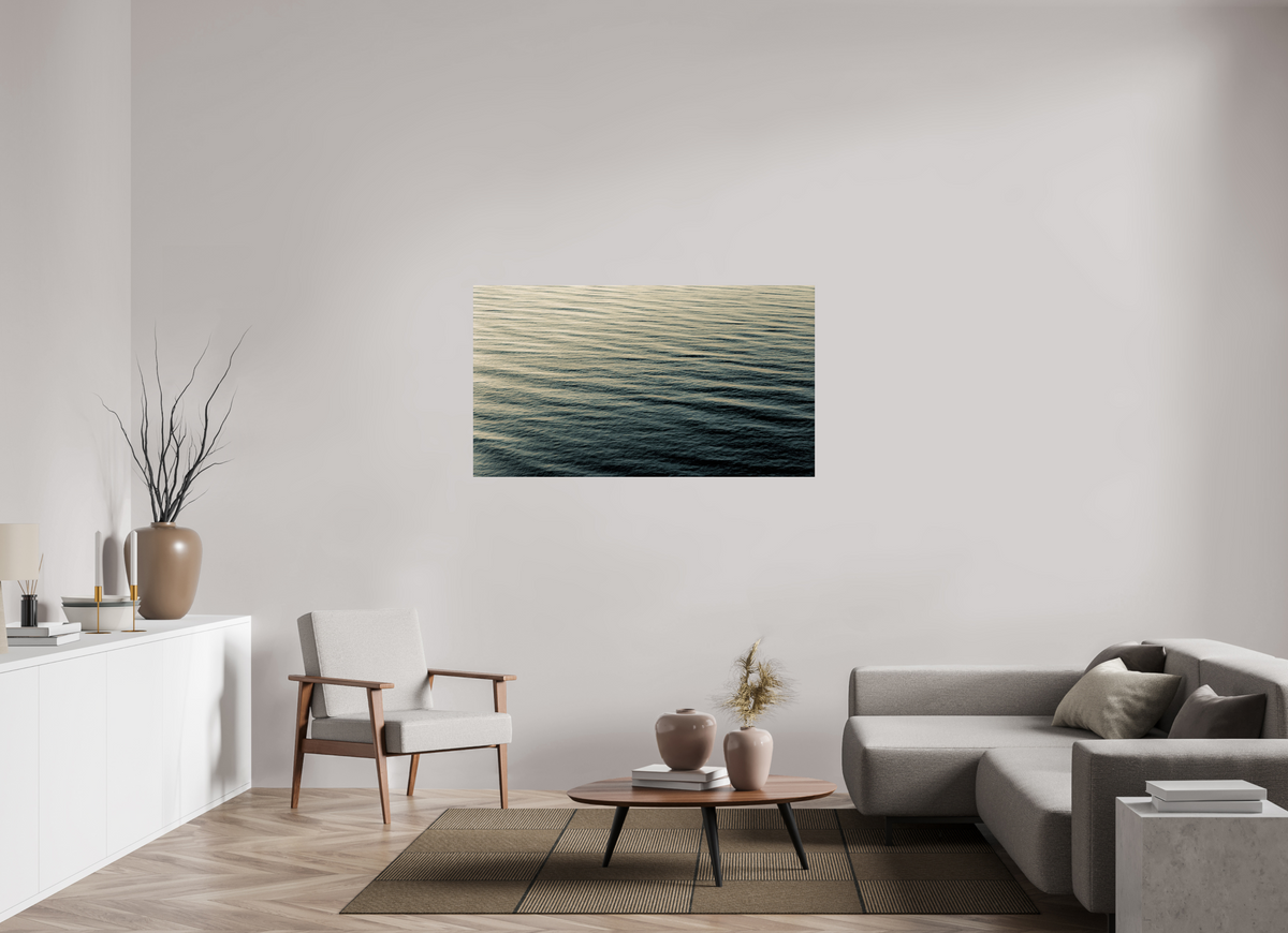 55 x 30.9″, Photo Print On Fuji Crystal DP II Nordic Tide fine art print ocean waves